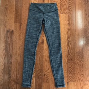 Diamond Jacquard Lululemon Leggings